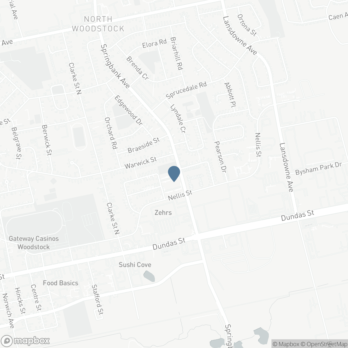 9 - 105 SPRINGBANK AVENUE, Woodstock, Ontario N4S 7P7